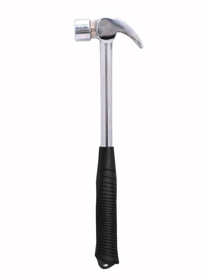 GREYTEN مطرقة ذات مقبض فولاذي أنبوبي ومخلب منحني من GREYTEN بوزن 1 رطل. - Image 1